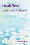 La pintura desde el jardín: portada