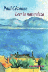 Leer la naturaleza 4ªED: portada