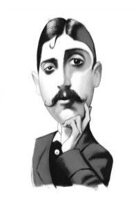Ilustración Proust: portada