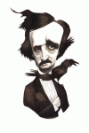 ILUSTRACIÓN EDGAR ALLAN POE: portada
