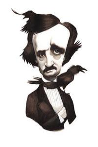 ILUSTRACIÓN EDGAR ALLAN POE: portada