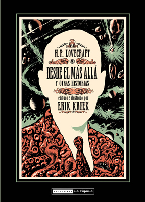 HP LOVECRAFT: DESDE EL MÁS ALLÁ: portada
