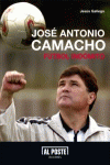 José Antonio Camacho. Fútbol indómito: portada