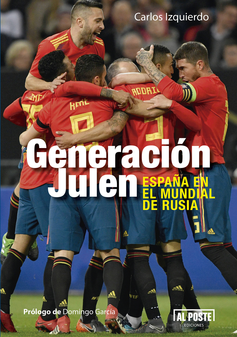 Generación Julen: portada