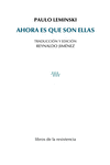 AHORA ES QUE SON ELLAS: portada