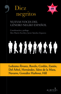 Diez negritos (2ªED): portada
