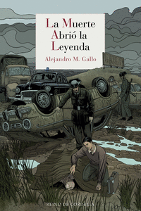 LA MUERTE ABRIó LA LEYENDA: portada