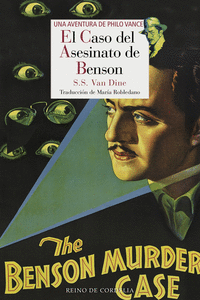 EL CASO DEL ASESINATO DE BENSON: portada