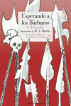 ESPERANDO A LOS BÁRBAROS: portada