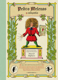 Pedro Melenas y compañía: portada