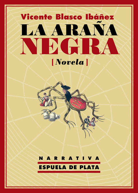 La araña negra (2ª ed): portada