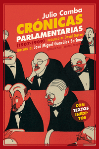 Crónicas parlamentarias: portada