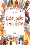 Gatos, gatos y más gatos: portada