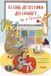 El club del lectura del conillet va a l'escola (Catalán): portada