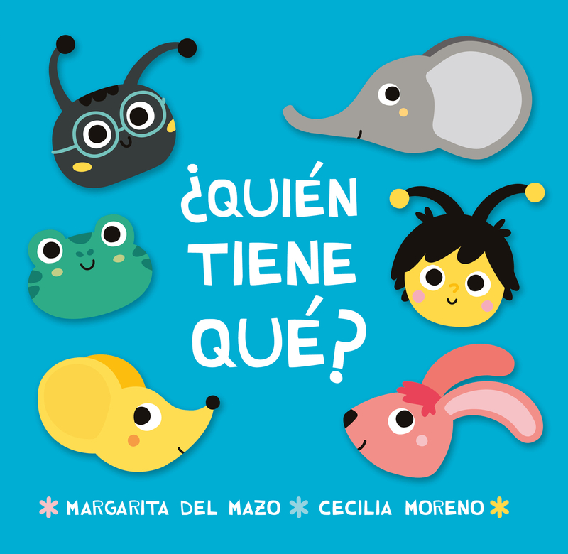 ¿QUIEN TIENE QUÉ?: portada