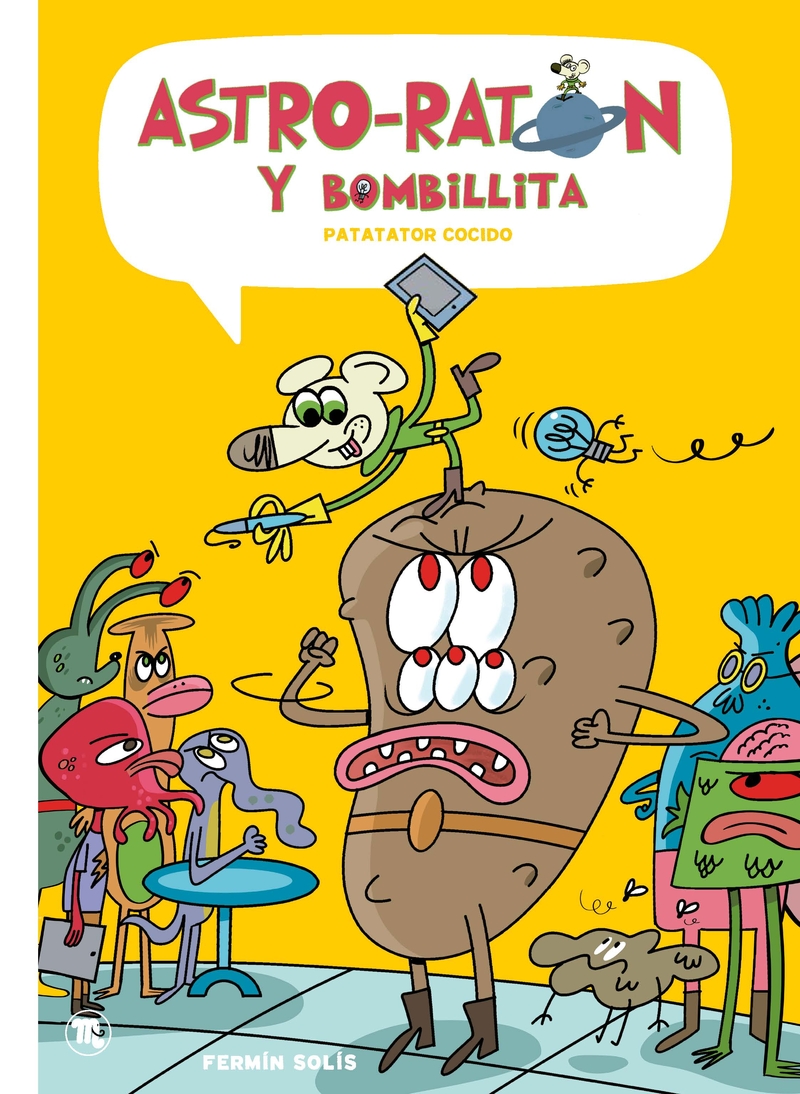 Astro-Ratón y Bombillita 3 (3ªED): portada