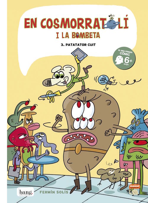 En Cosmorratolí i la Bombeta 3: portada