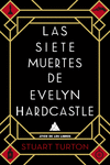 Las siete muertes de Evelyn Hardcastle: portada