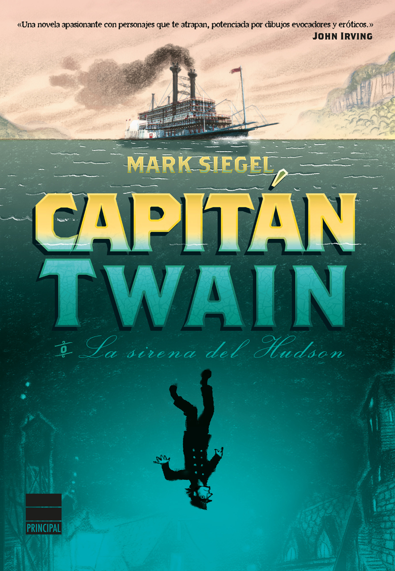 Capítan Twain: portada