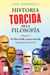 Historia torcida de filosofía: portada