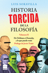 Historia torcida de filosofía. Volumen II: portada