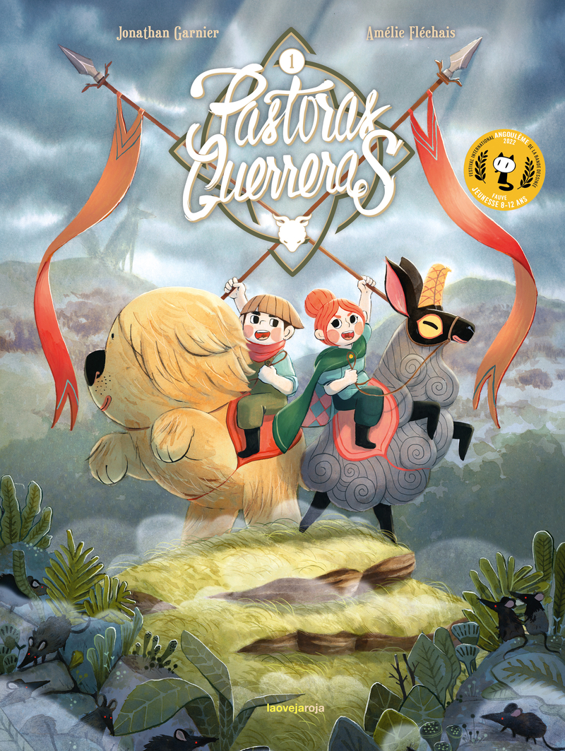 Pastoras guerreras, t. 1: portada