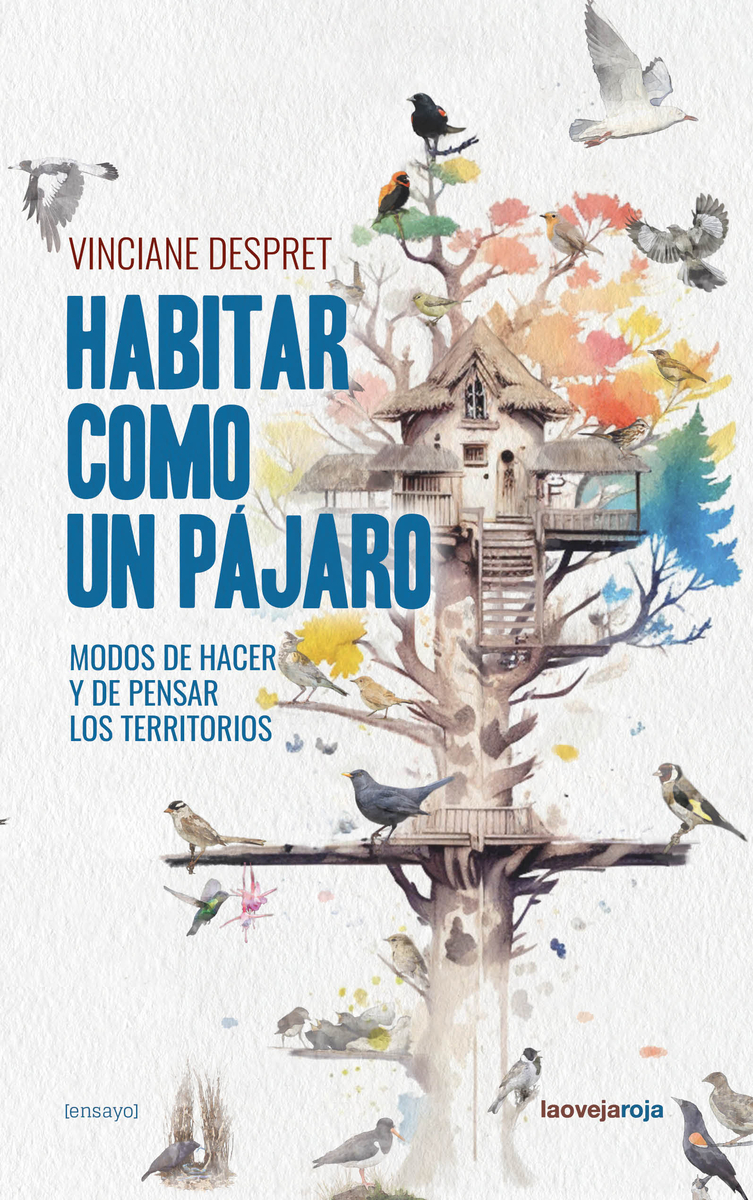 Habitar como un pájaro: portada