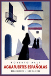 Aguafuertes españolas: portada