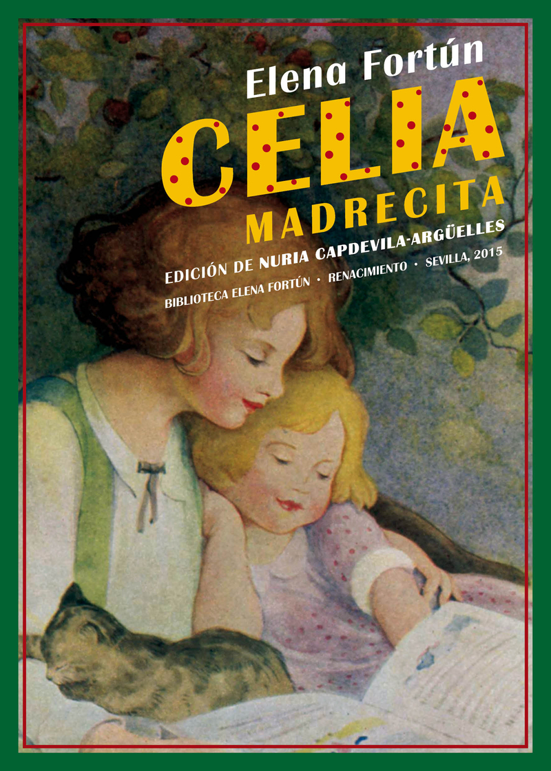 Celia madrecita (2ªED): portada