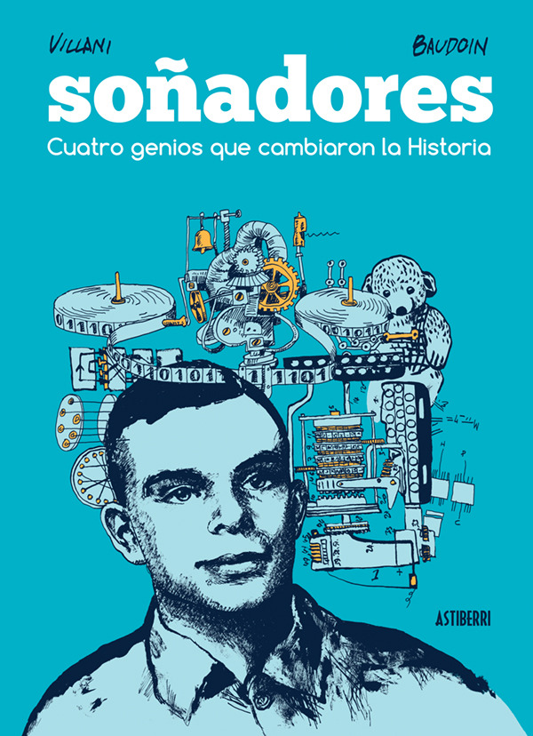 SOÑADORES: portada