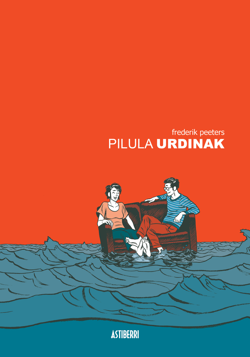 PILULA URDINAK: portada