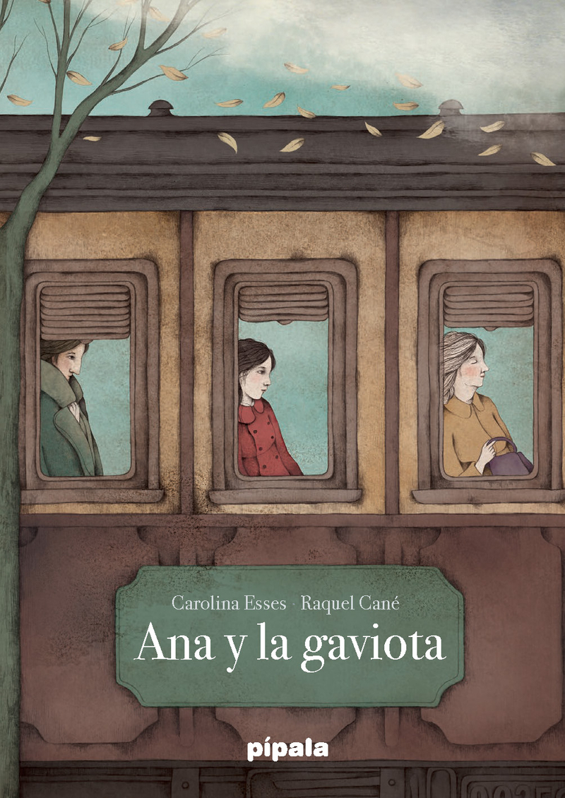 ANA Y LA GAVIOTA: portada