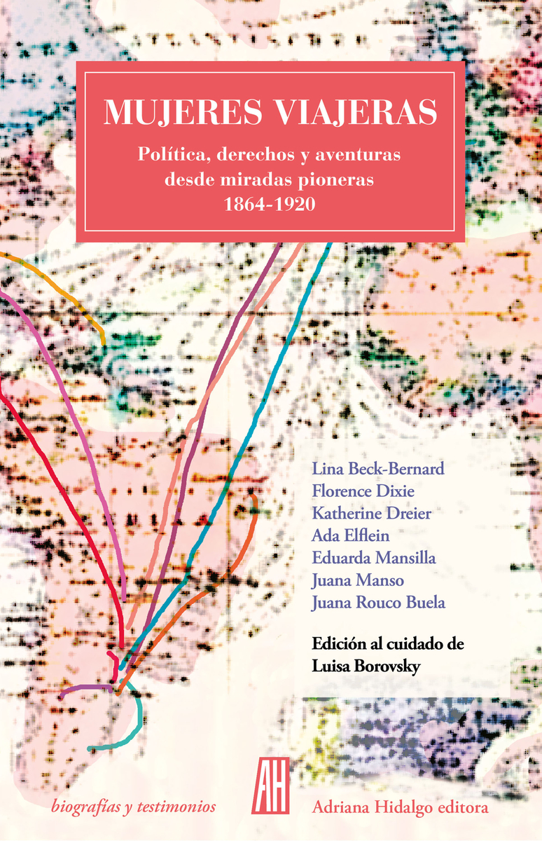 Mujeres viajeras.: portada