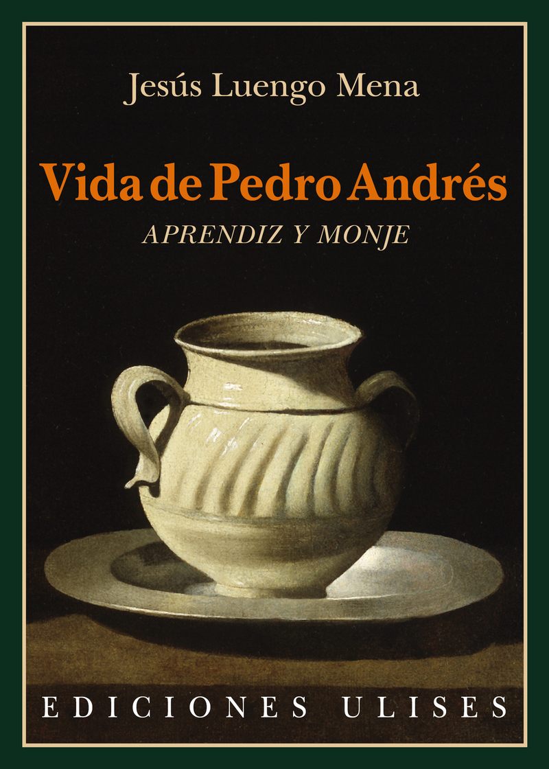 VIDA DE PEDRO ANDRéS: portada