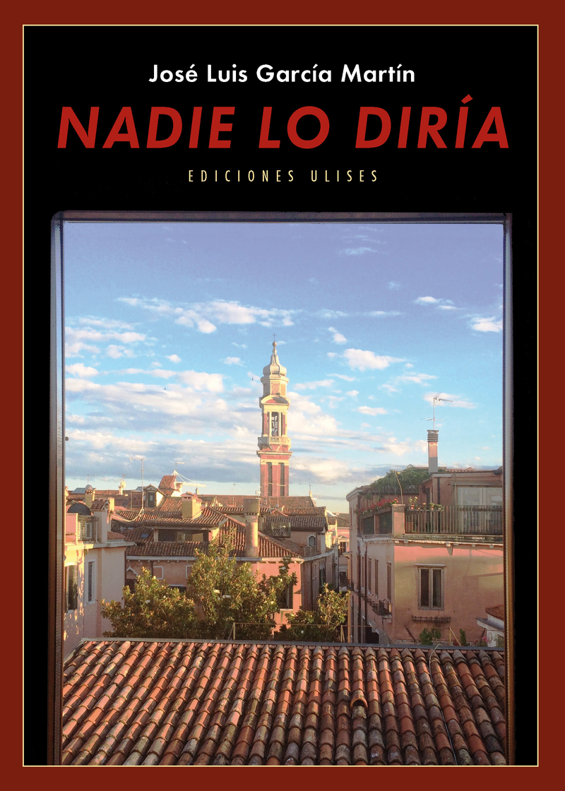 NADIE LO DIRíA: portada