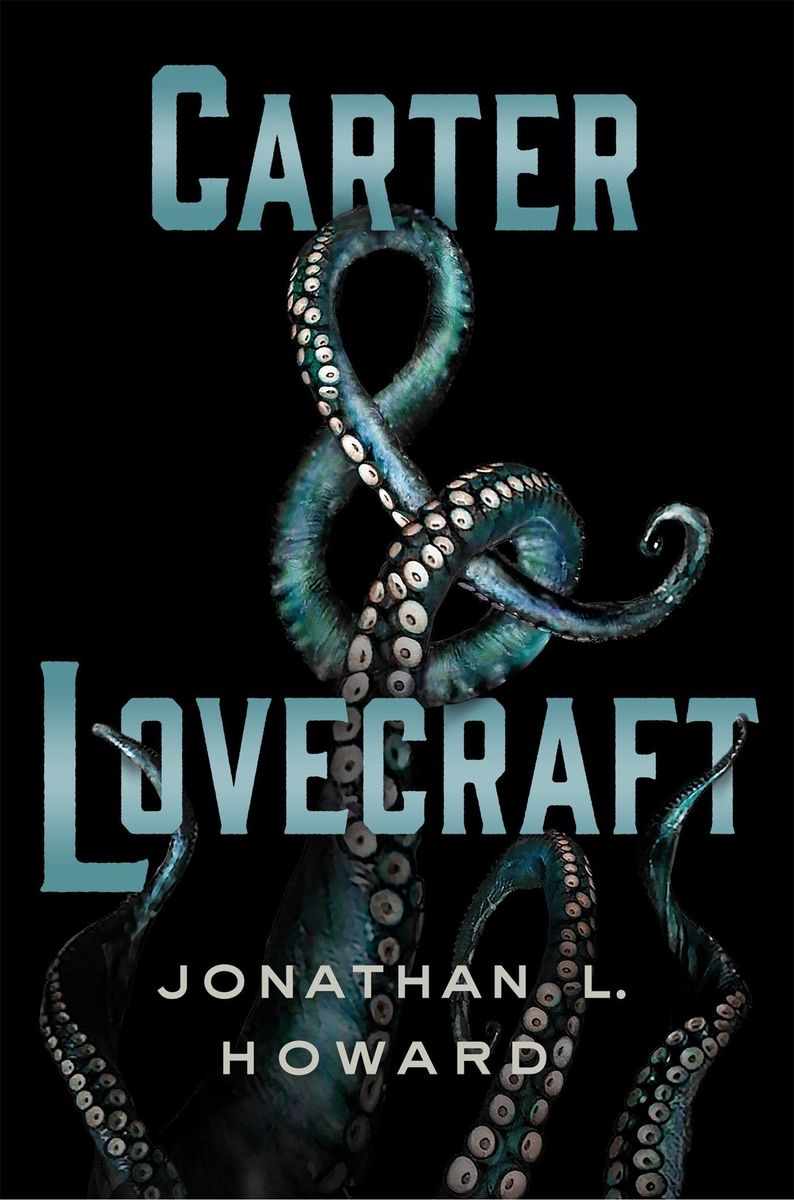 Carter & Lovecraft: portada