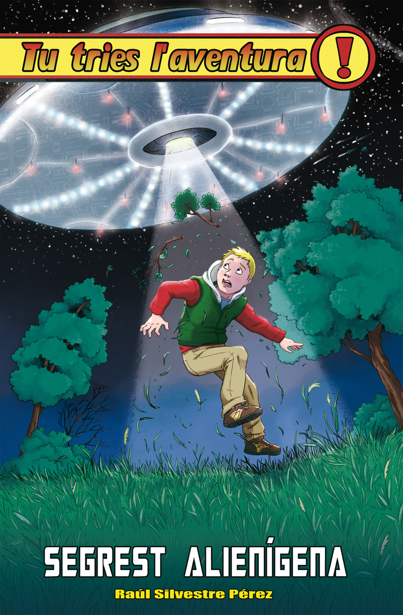 Segrest Alienígena: portada