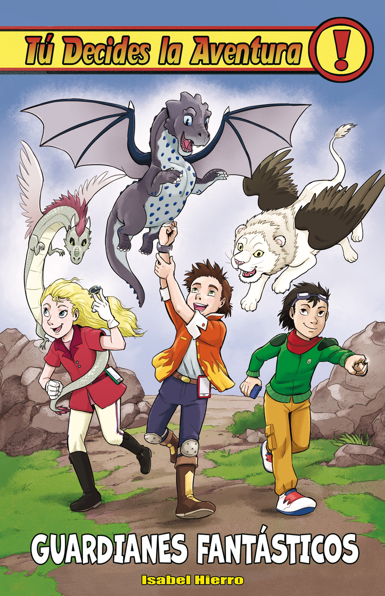 Guardianes fantásticos: portada