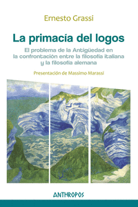 La primacía del logos: portada