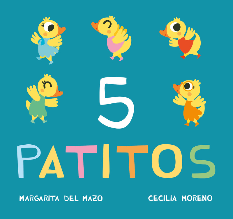5 Patitos (8ª Ed.): portada