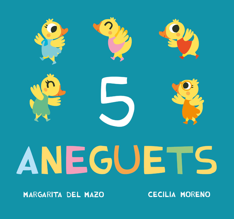 5 aneguets (Catalán): portada