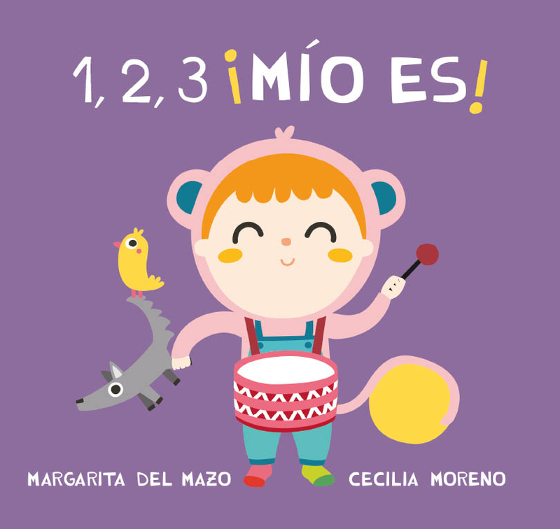 1, 2, 3 ¡Mío es! (3ª Ed.): portada