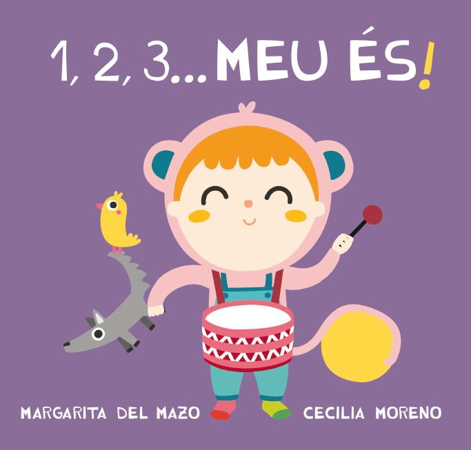 1, 2, 3 Meu és! (catalán): portada