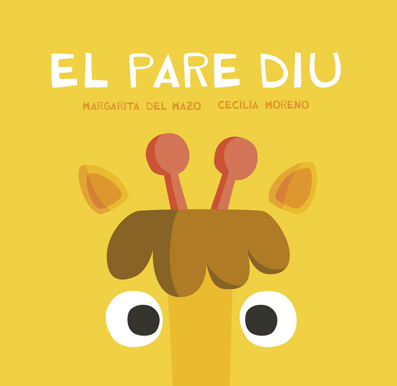 El pare diu (catalán): portada