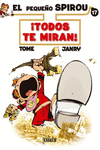 EL PEQUEñO SPIROU 17: portada