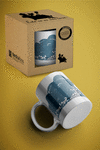 TAZA 100 AÑOS JACK LONDON - TRINEO: portada