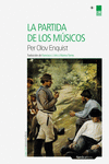 LA PARTIDA DE LOS MÚSICOS: portada