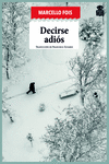 Decirse adiós: portada
