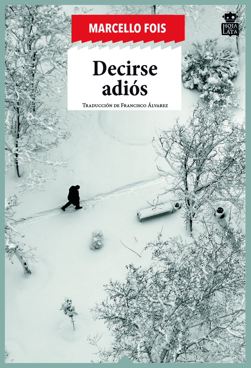 Decirse adiós: portada