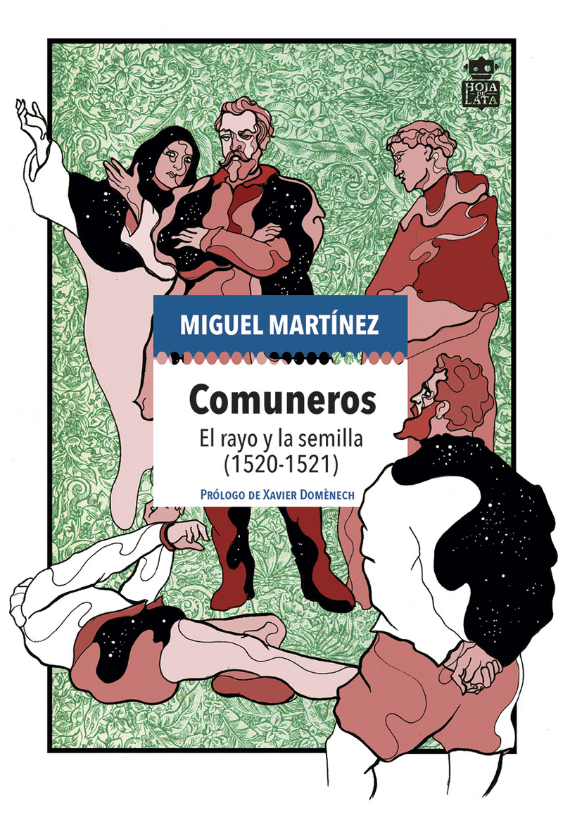 Comuneros (3ªED): portada
